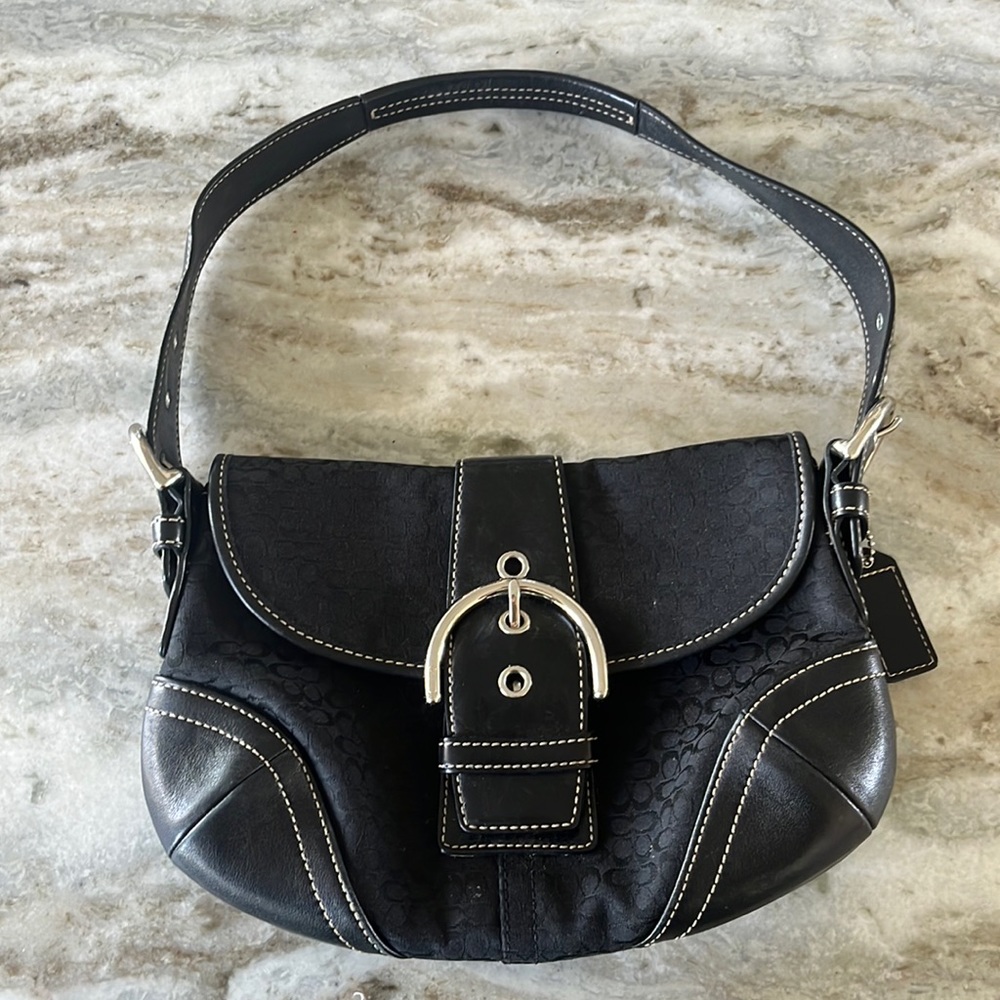 Black Coach Purse